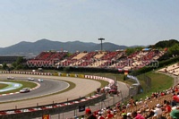 Tribuna B, GP Barcelona <br/> Circuit de Catalunya